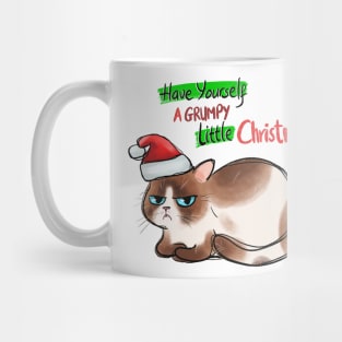 Grumpy Litte Christmas Mug